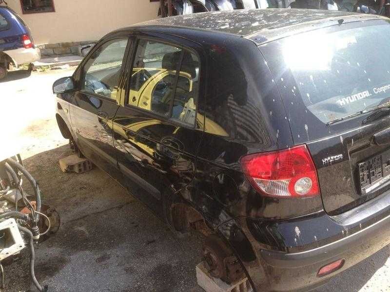 Хюндай гетц 1.5 CRDi / Hyundai Getz 1.5 CRDi на части