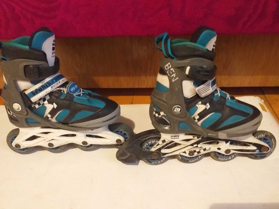 Role pt copii Sports Equipment,Numar. 32-35 , reglabile