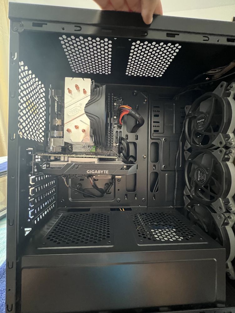 Repar PC/Laptop rapid -Instalare Windows, curatare, optimizare