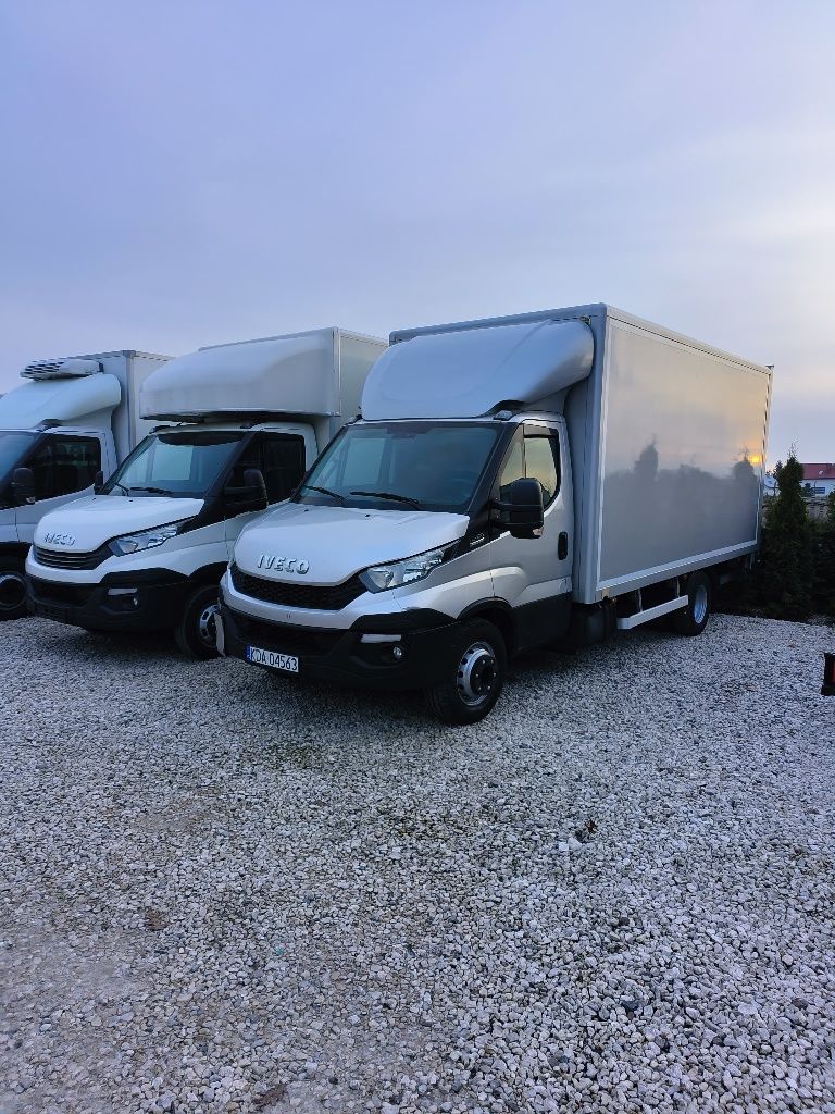 Iveco 70c17 himatic,box cu lift