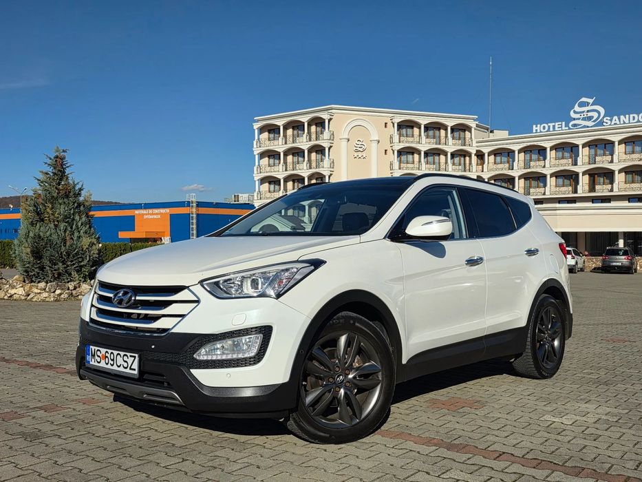Hyundai Santa Fe 4x4/Automata/Model Premium/Dotari TOP/Navi/Xenon/Pano/Camera/Piele...