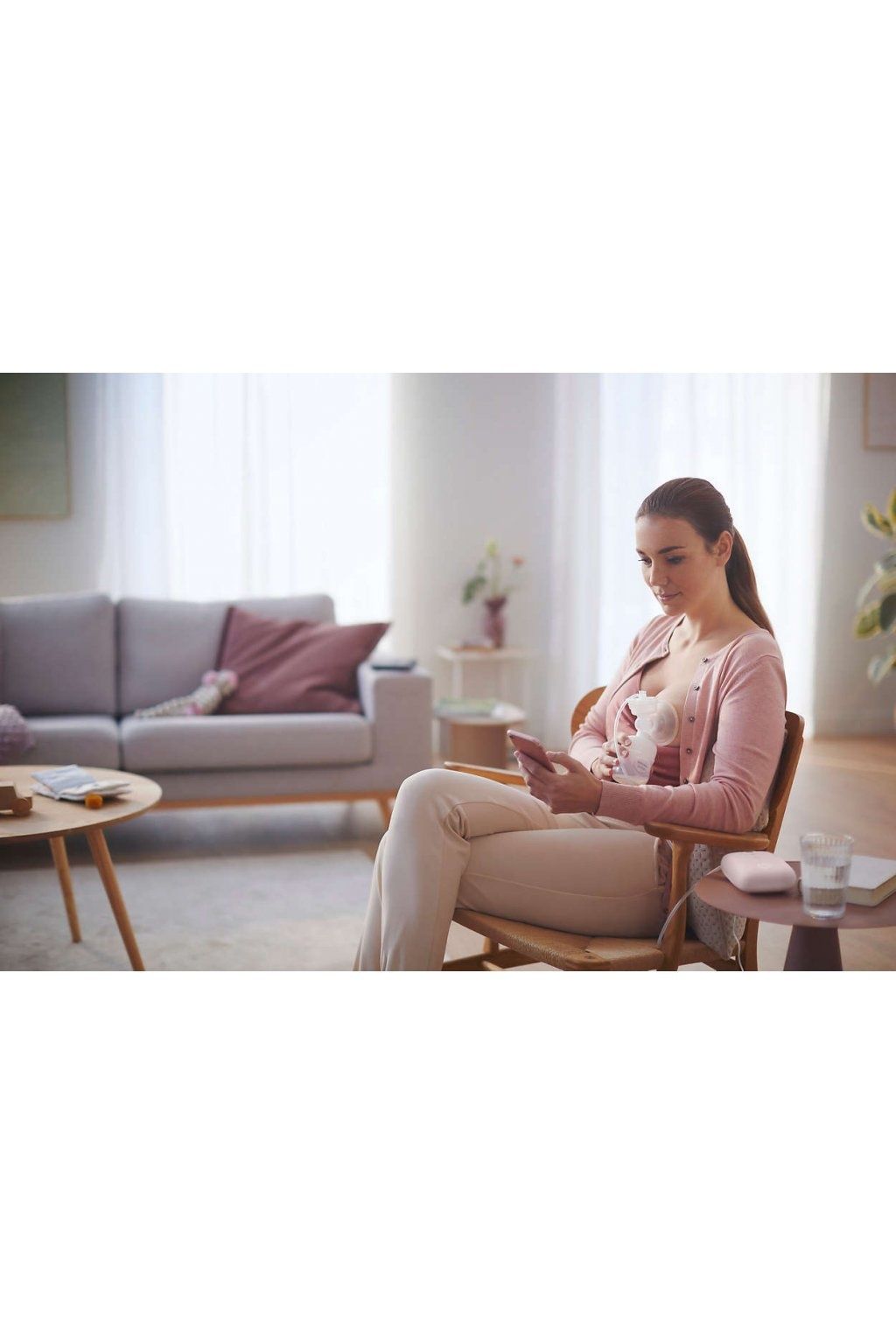 Електрическа помпа за кърма Philips Avent