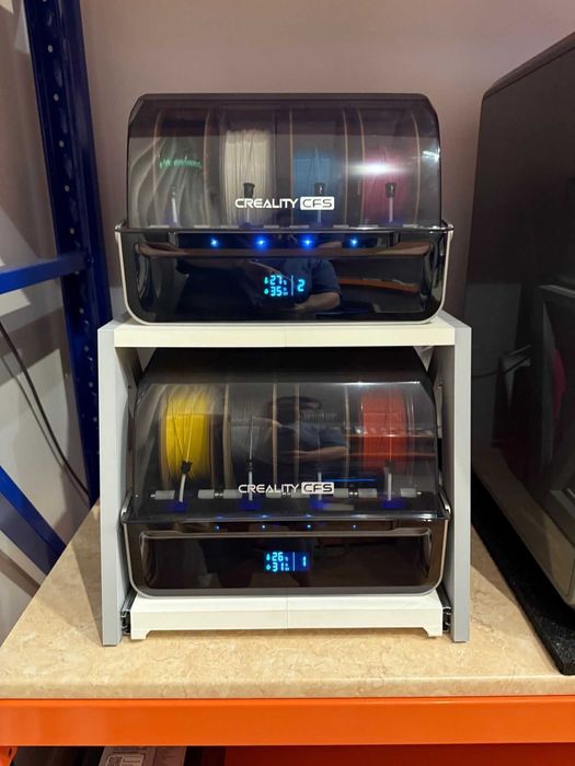 3D принтер Creality K2 Plus до 16 цвята (4 автоматични подаващи с-ми)