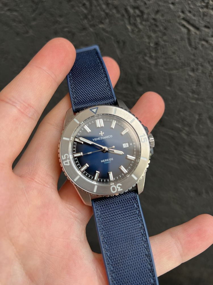 Оригинален мъжки часовник Venezianico Nereide Titanio 42mm