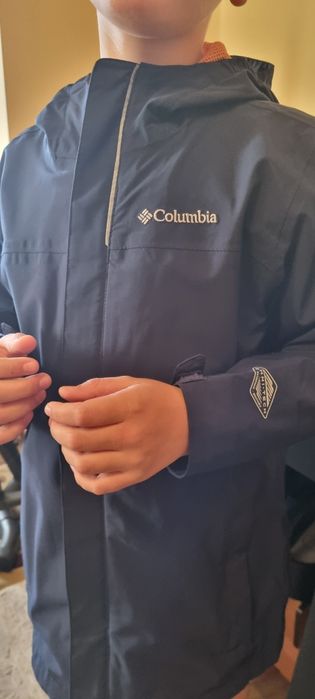 Jacheta Columbia omni tech,perfecta pt Ploaie-vant, copii 10-11 ani, m
