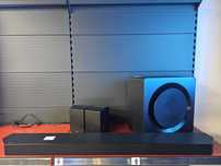 Bară de sunet Samsung HWQ995D, 656W, neagră
