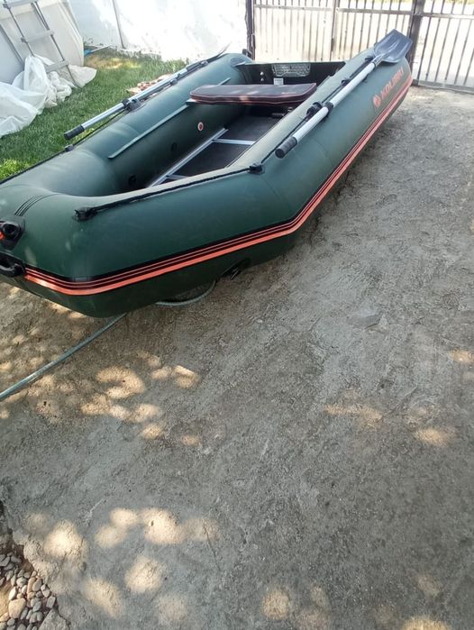 Vand barca si motor