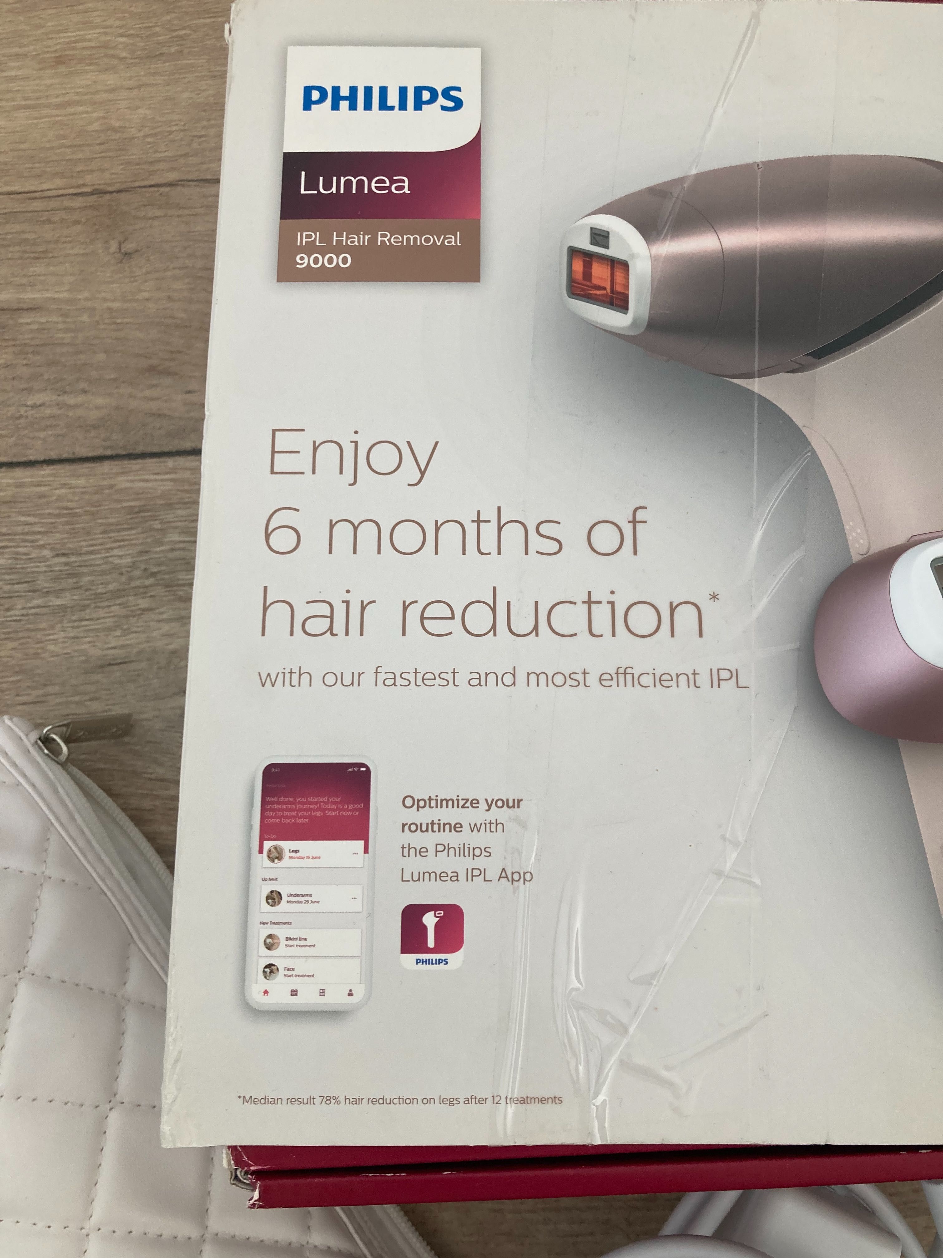 Philips Lumea фотоепилатор