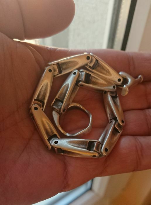 Investitie! Smoth U argint 925