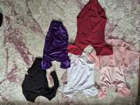 Lot body 7-10 ani  pentru balet/ gimnastica