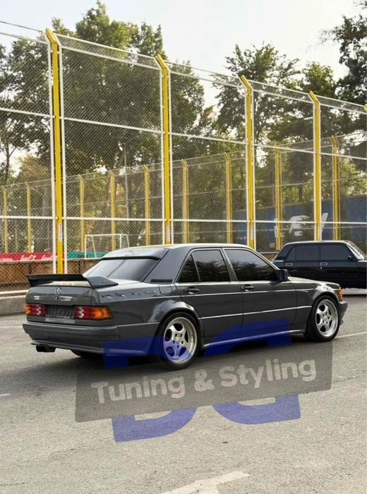 Пороги Бампер AMG / BBS Mercedes-Benz W201 W190