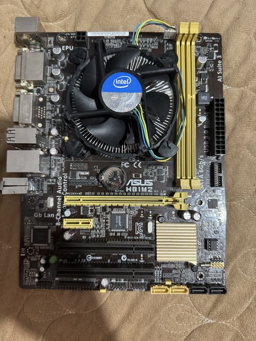 Kit placa de baza + proccesor i3 4130