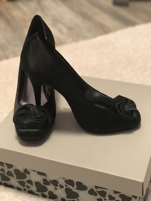 Нови Сатенени официални обувки