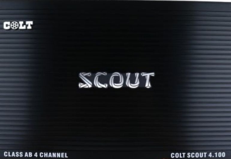 Colt scout 4.100 ideal
