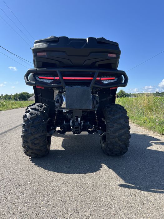 Cfmoto X10, euro5, garantie, ca NOU, 750km, impecabil.