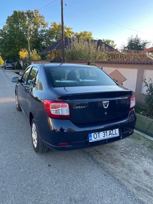 Dacia Logan 1.5 dCi, 75 CP – 2015, 224.600 km, albastru
