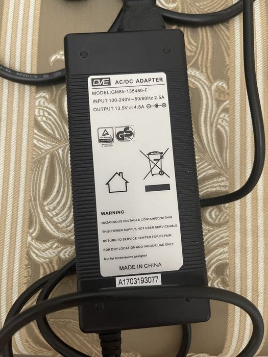 Блок питания/Зарядка от сварочного аппарата GM85