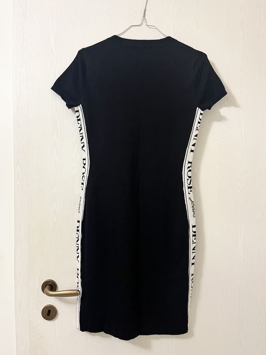 Черна Рокля Denny Rose Jeans