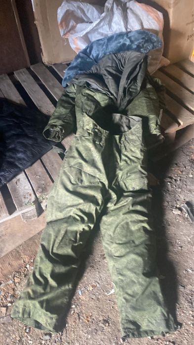 Костюм танкиста