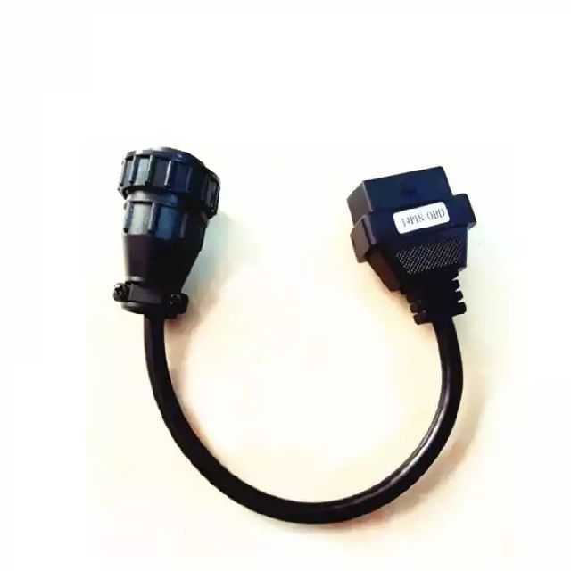 Adaptor Sprinter si Vw LT - 14 pini la OBD2 pentru Autocom / Delphi