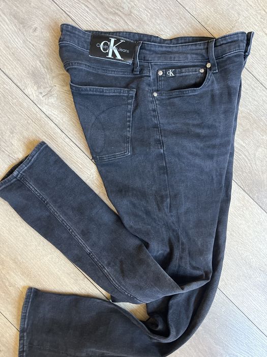CK Calvin Klein Jeans : Black Washed Denim - размер 32 / Оригинал
