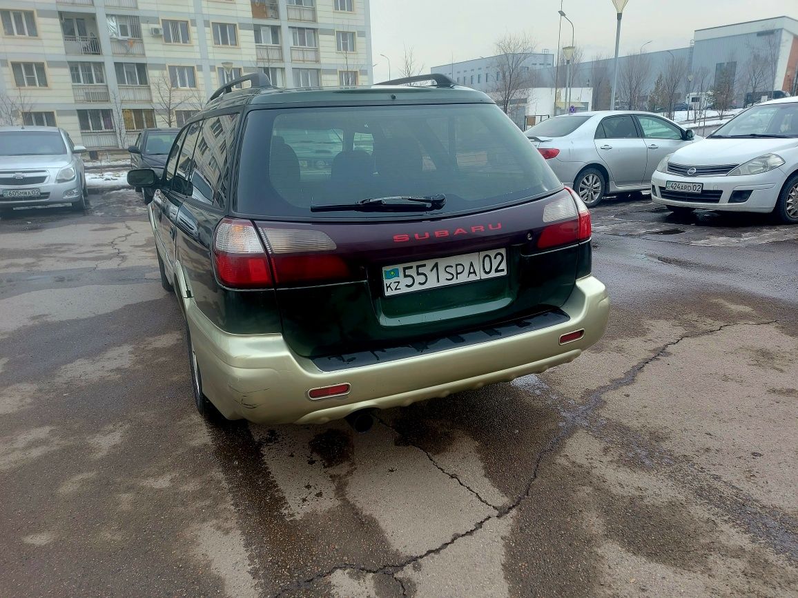 Субару Аутбек Subaru Outback