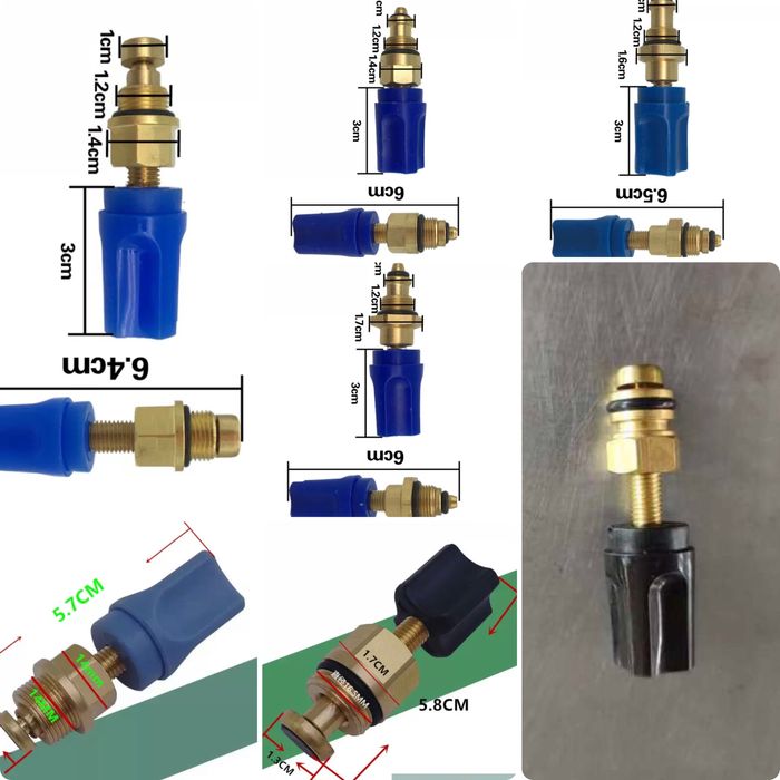 Кран подпитки запчасти газовых котлов