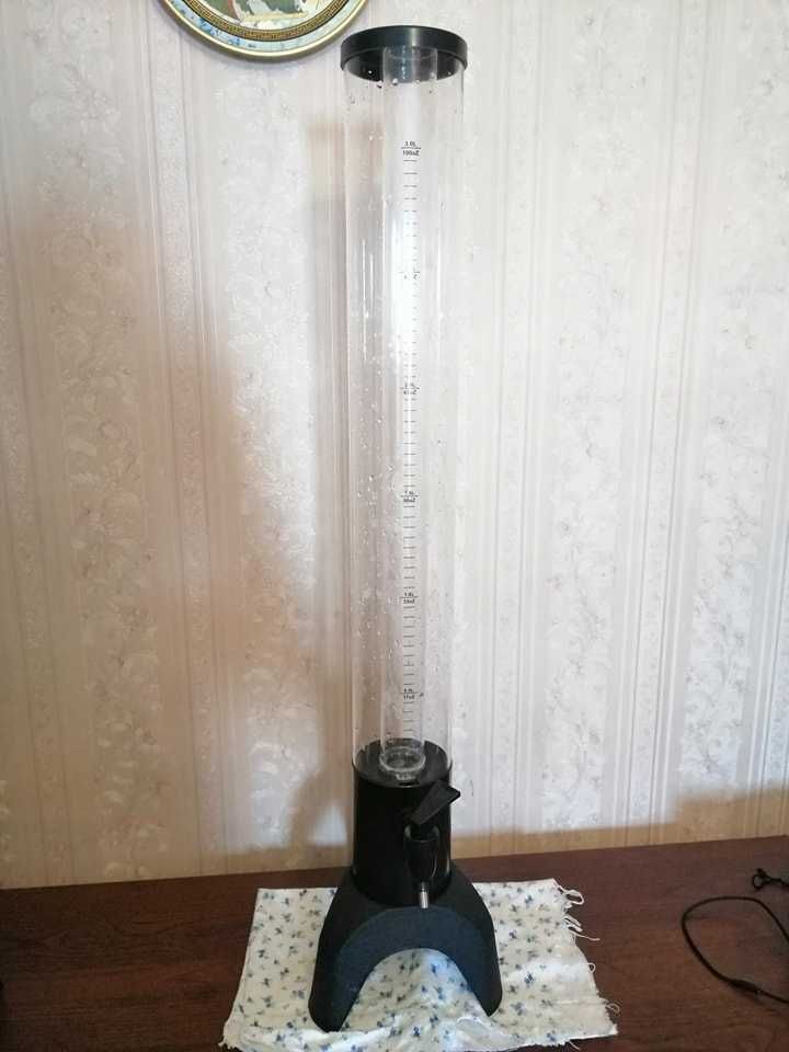 Колба для напитков (со льдом) + 0,5 кружка