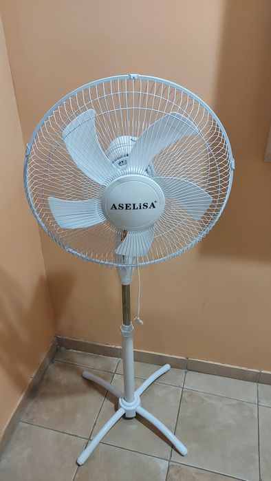 Вентилятор ASELISA рабочий