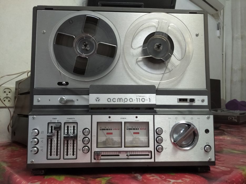 Продам катушечный магнитафон астра 110-1