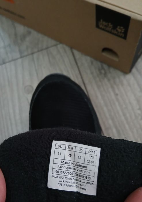 Ботуши jack wolfskin 29