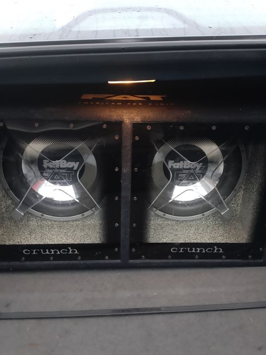 Бас каса crunch 2×12