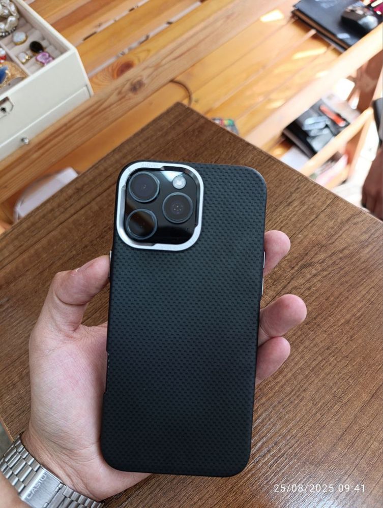 Iphone 16 pro max 100% 256gb