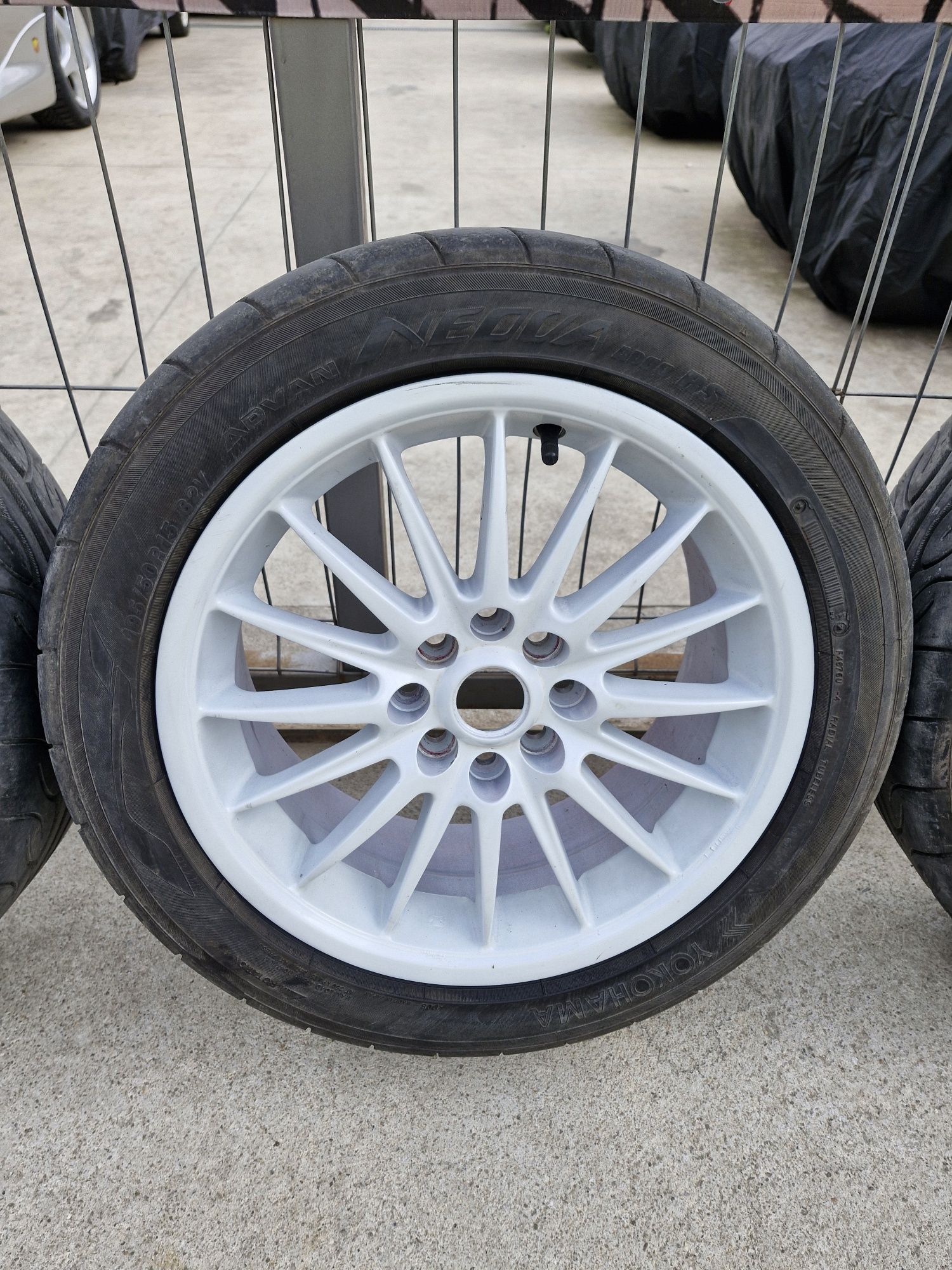 Джанти Rengland 15 цола , 4х100 и 4х108 , 6.5j , et38 195/50/15 Honda