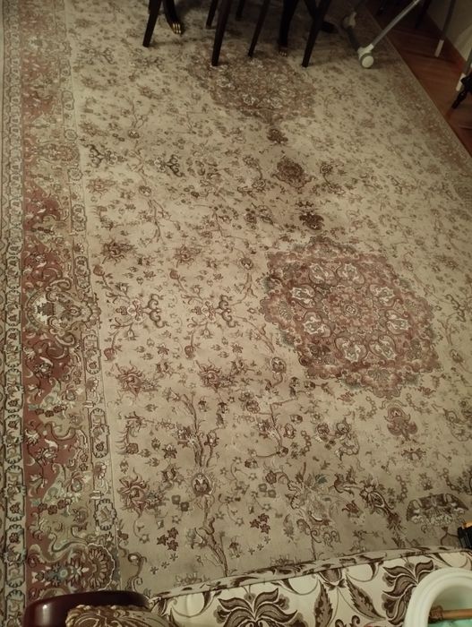 Ковер (палас) три штуки