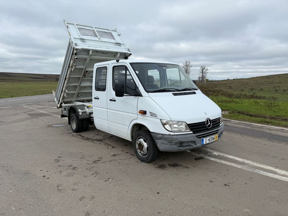 Mercedes Sprinter 416 !! 7 locuri !! Basculabil !! Impecabil !! Italia