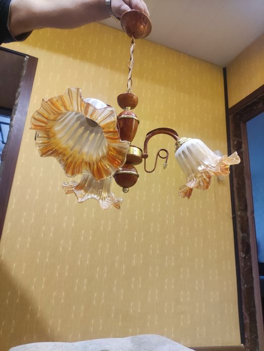 Люстра на 3 цоколя