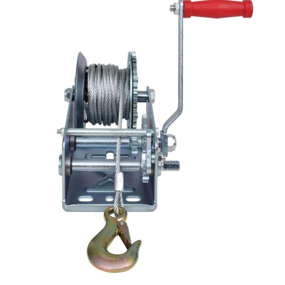 Troliu manual 3000lbs 1.360kg, cablu 10m