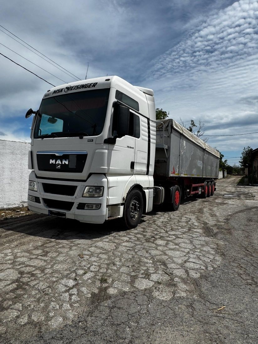 Ansamblu Man Tgx 440 XXL 2012