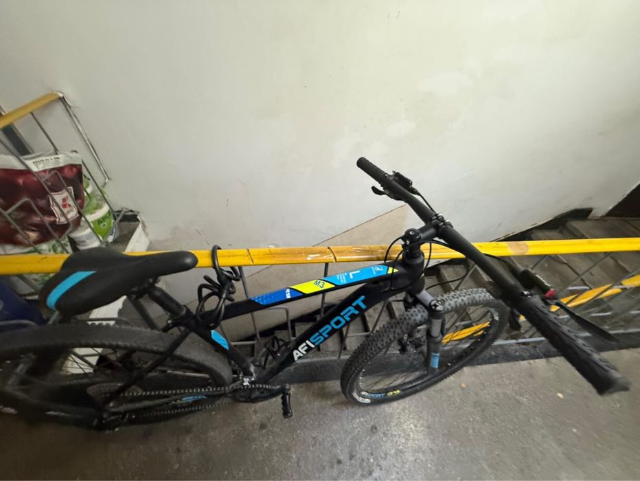 Bicicleta AfiSport M3, utilizat putin.