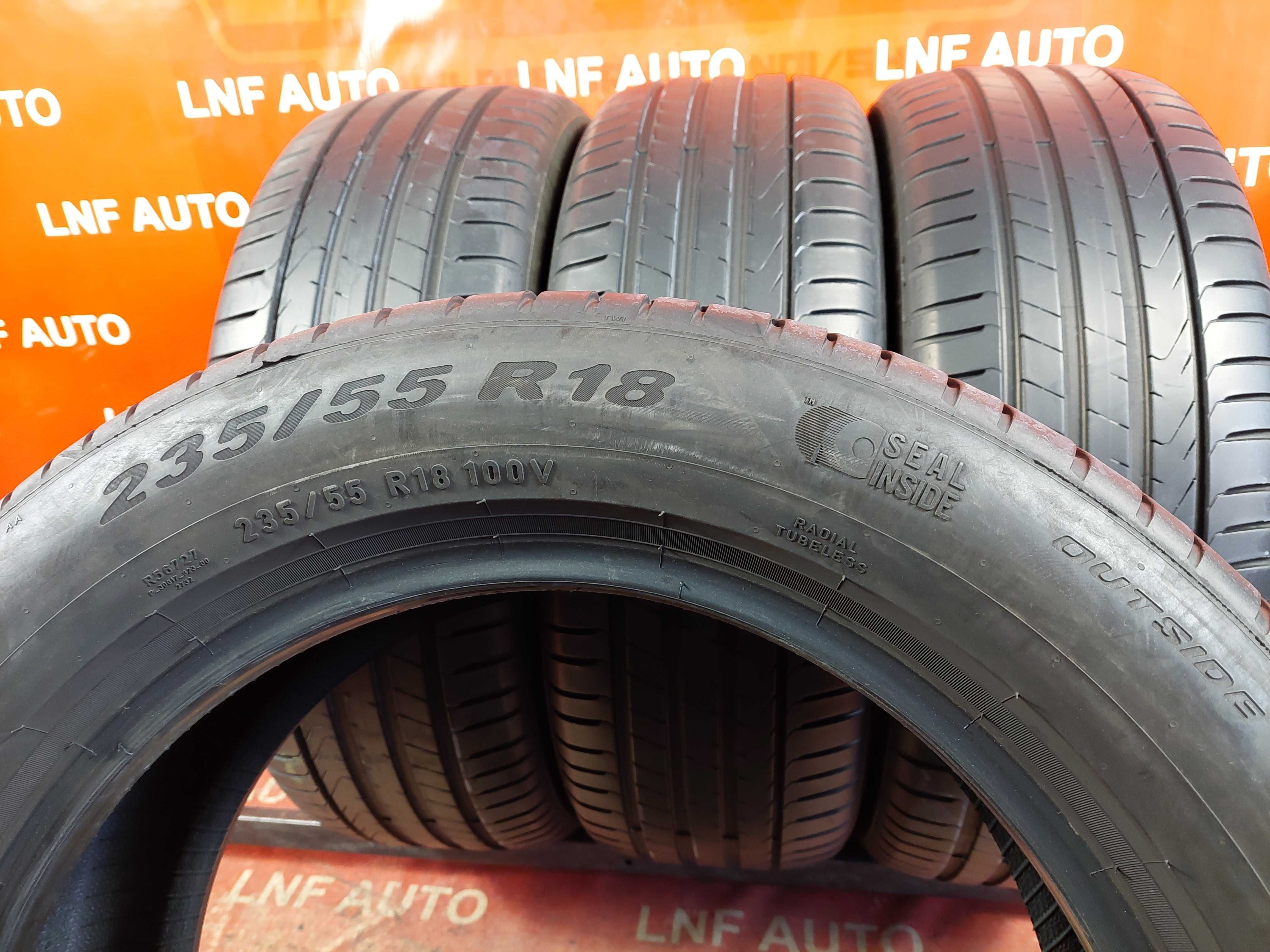 Anvelope de VARA - 235/55/18 - PIRELLI - 6.25 MM - DOT 2020 !