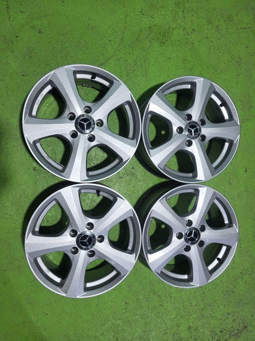 16 5x112 Mercedes C Class E class Vito  лети Джанти 5х112