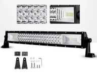 118 см 120w мощен 4d 4д led bar лед диоден бар прожектор 12v 24v ...