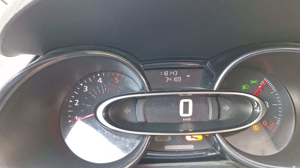 Renault Clio 4 1,5 motorina