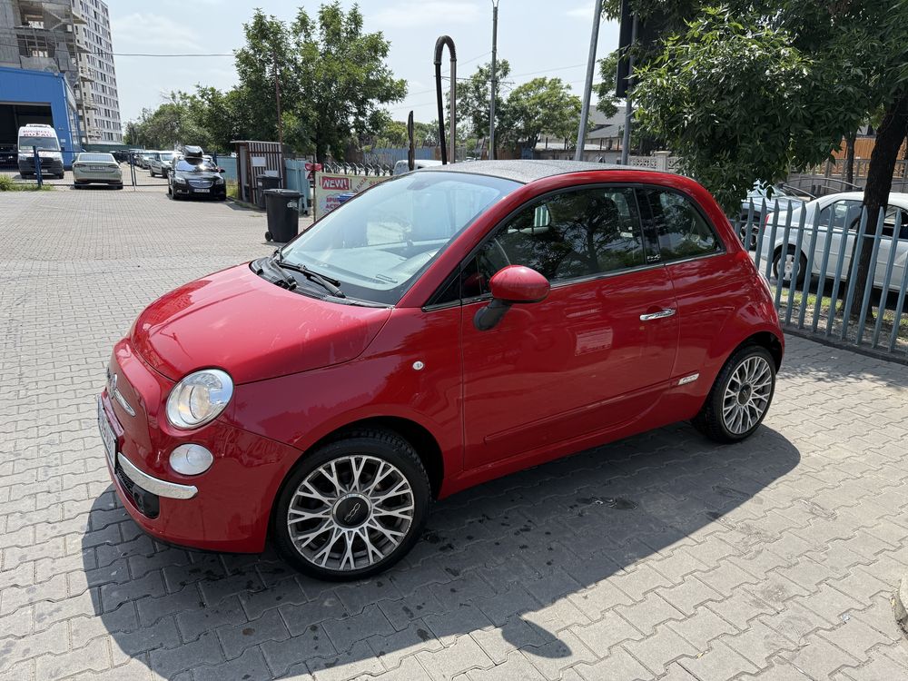 FIAT 500 Cabrio 2012