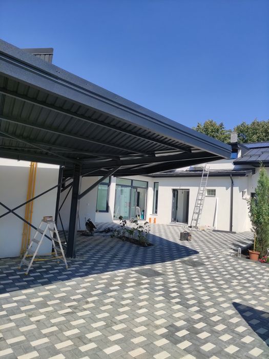 Construcție Pergole Metalice de Calitate