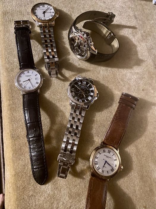 Raymond Weil- лични часовници