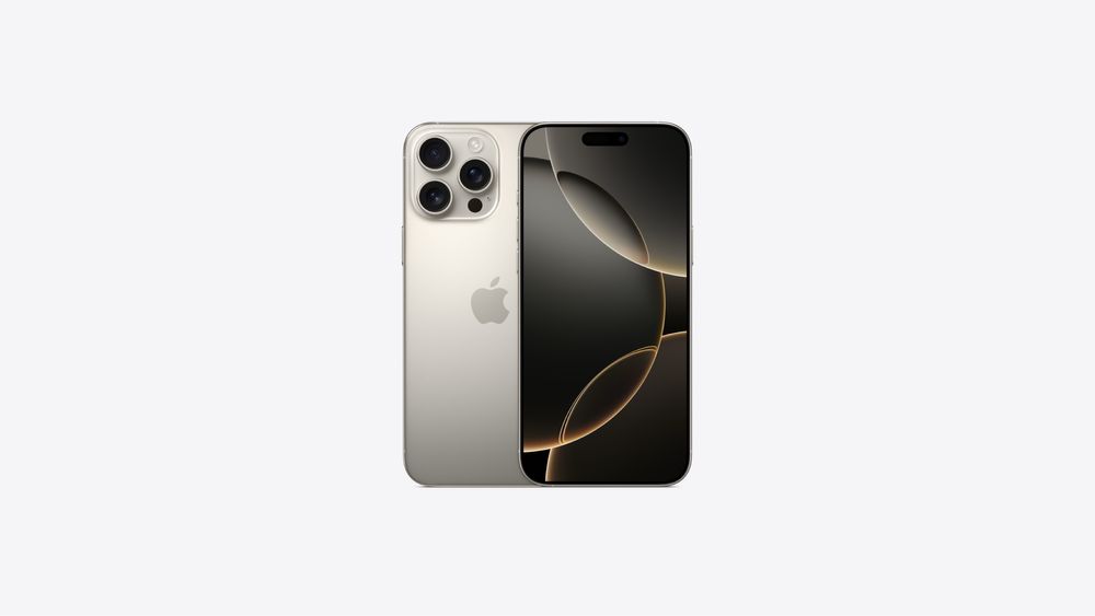 Смартфон Apple iPhone 16 Pro Max 256GB Natural Titanium