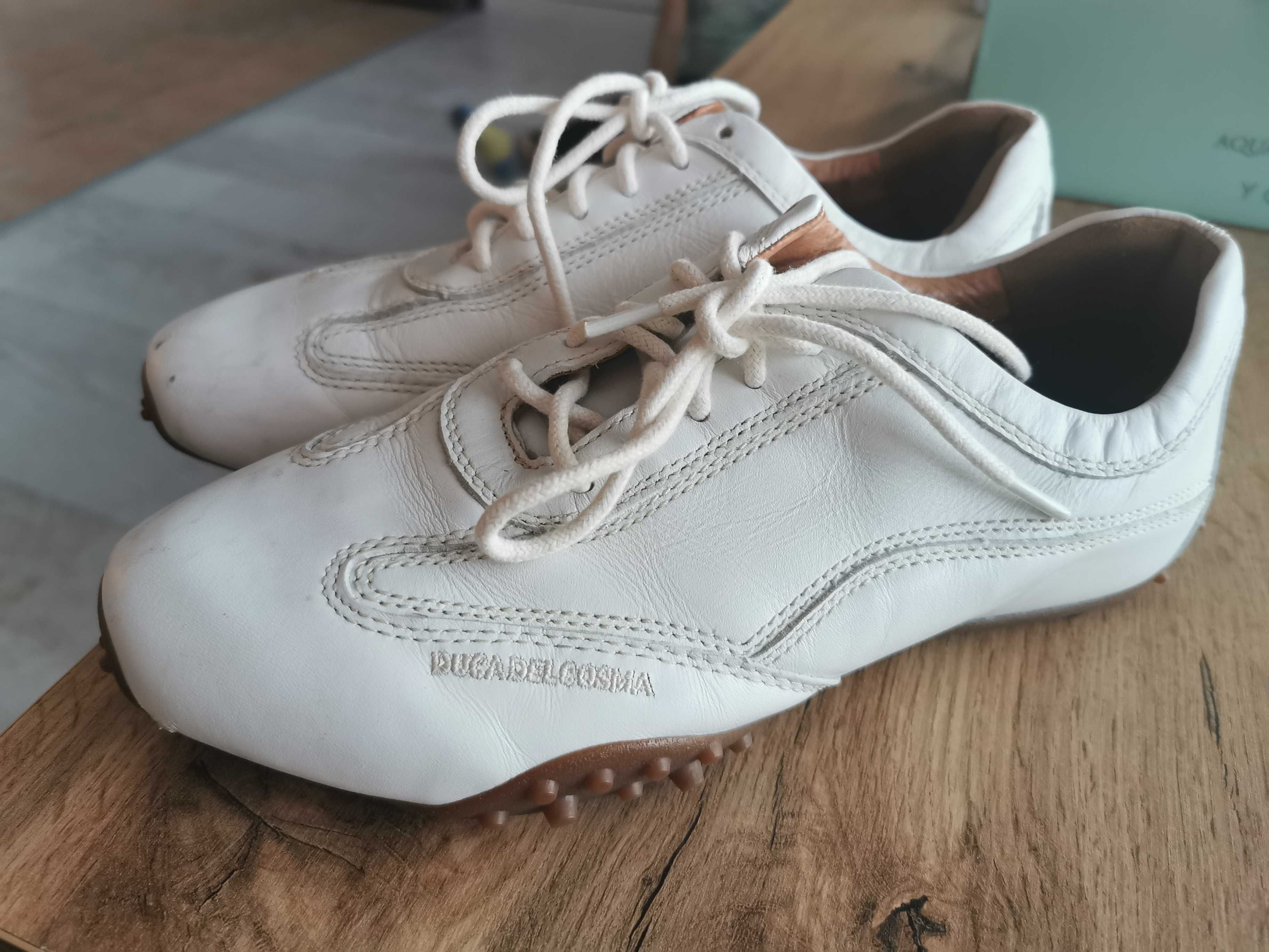 Кожени обувки за голф Duca Del Cosma