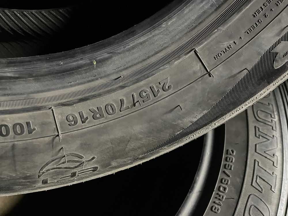 Продам шины 215/70 R16 покрышки резина колеса
